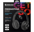 Defender Headset Headphones Freemotion B552, black