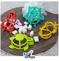 Bo Jungle B-Silicone Teether Turtle