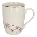 Mug Christmas Winter Snowflakes 320ml