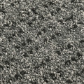 LANGSTED Rug, low pile, light grey, 60x90 cm