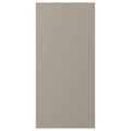 UPPLÖV Cover panel, matt dark beige, 39x83 cm