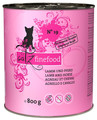 Catz Finefood Cat Food Lamb & Horse N.19 800g