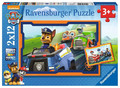Ravensburger Children's Puzzle Paw Patrol 2x 12pcs 3+
