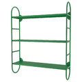 FÄRGSÄTTARE Wall shelf, green, 60x16x74 cm