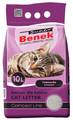 Cat Litter Super Benek Compact Lavender 10L