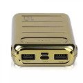 V-TAC Power Bank 10000 mAh 2A, gold