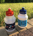 Bobike Children's Water Bottle 350ml Pop Sticker