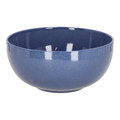 Hierro Ceramic Pitcher Bowl, Turquoise