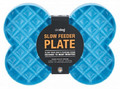 SloDog Slow Feeder Plate, turqouise