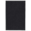 VATTENVERK Door mat, indoor, dark grey, 100x150 cm