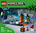 LEGO Minecraft The Warden Showdown 7+