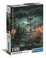 Clementoni Jigsaw Puzzle Compact The Pirates Ship 1500pcs 10+