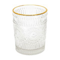 Glass Lisere, gold edge