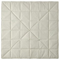 GREJSIMOJS Mat/storage box, foldable/beige