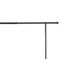 Metal Over Table Hanging Decoration Display Rod BRO, black