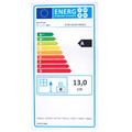 NORDflam Fireplace Insert Etna Eko 13kW, right