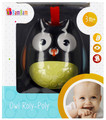 Bam Bam Owl Roly-Poly 1pc, random colours, 3+