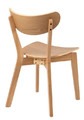 Dining Chair Roxby, natural