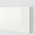 RINGHULT Drawer front, high-gloss white, 40x10 cm, 2 pack