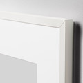 LOMVIKEN Frame, white, 13x18 cm