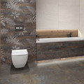 Decorative Tile Kalahari 25 x 75 cm, rust A, 1pc