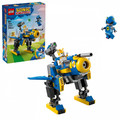 LEGO Sonic Cyclone vs. Metal Sonic 8+