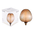 Goldlux LED Bulb Decorative S190 E27 260lm amber