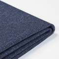 RAMNEFJÄLL Cover for bed frame, Kilanda dark blue, 160x200 cm