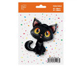 Halloween Foil Balloon Black Cat 90cm