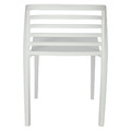 Chair Muna, in-/outdoor, white