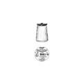 Eco-Friendly Storage Jar Acacia 950 ml