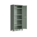 Outdoor/Workshop High Cabinet, jade grey