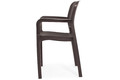 Outdoor Chair SAMANNA, brown