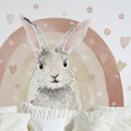 Wall Sticker Set 85x119cm - Rabbit