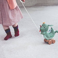 LILLIPUTIENS Pull Along Cuddle Dragon Joe 12m+