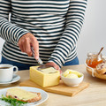 KONCIS Cheese slicer, stainless steel, 23 cm