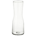 TIDVATTEN Vase, clear glass, 30 cm