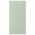 STENSUND Door, light green, 30x60 cm
