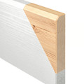 HAVSTA Storage combination w glass-doors, white, 121x47x212 cm
