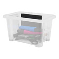 Plastic Storage Box Form Kaze XXXS 1l, transparent