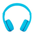 BuddyPhones Headphones Bluetooth Play Glacier, blue