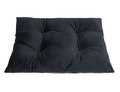 MIMIKO Pets Dog Cushion Velvet 70x50cm, black