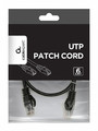 Gembird Patch Cord Cat6 UTP 0.5 m, black