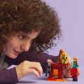 LEGO Minecraft The Nether Lava Battle 6+