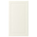BODBYN Front for dishwasher, off-white, 45x80 cm