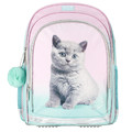 School Backpack Kitty
