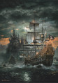 Clementoni Jigsaw Puzzle Compact The Pirates Ship 1500pcs 10+