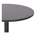 Table Hvar 80cm, black