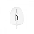 Modecom Wired Optical Mouse M10, white