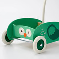 UPPSTÅ Toddler walker, green